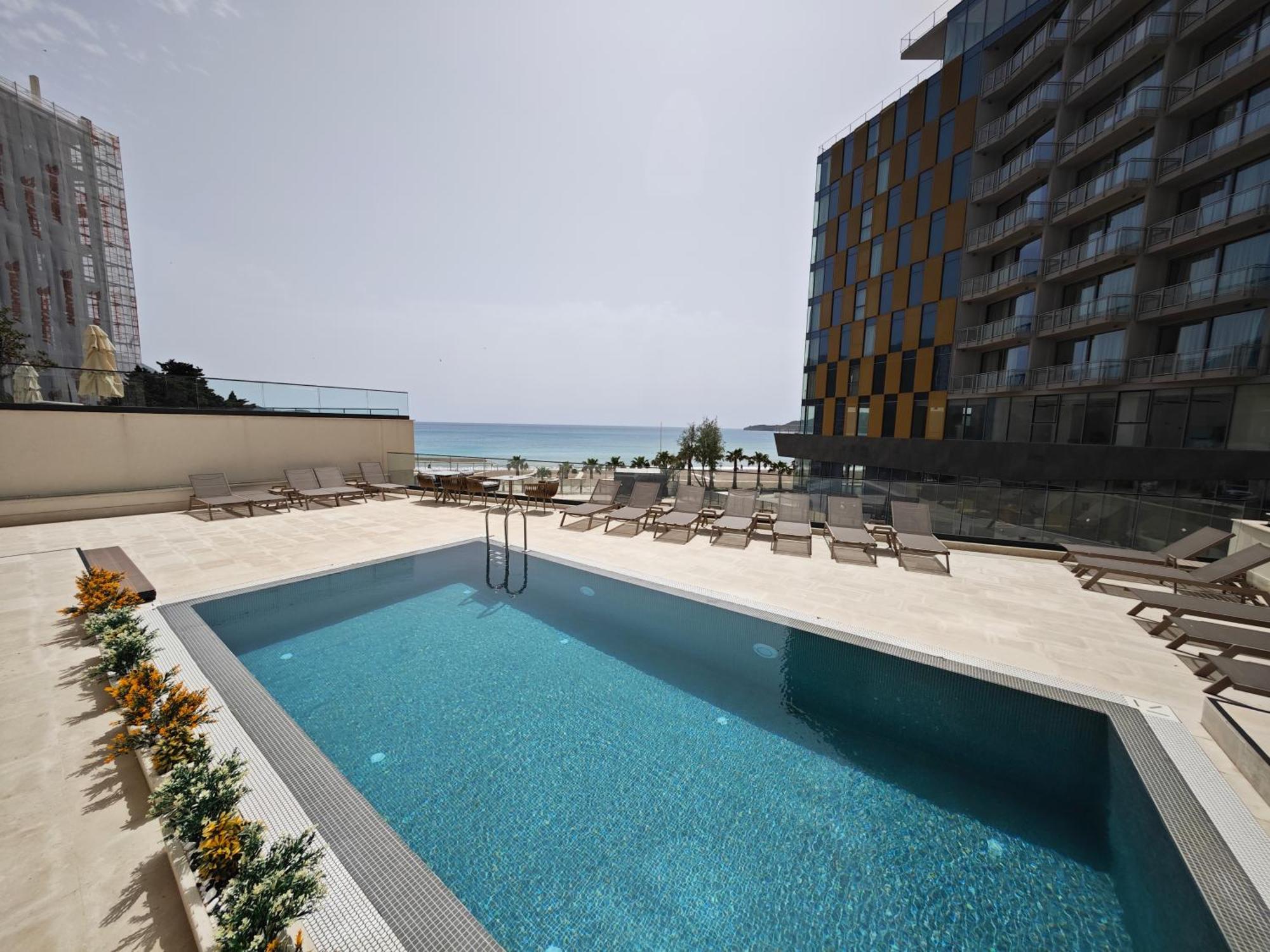 Invictus Hotel Budva Extérieur photo