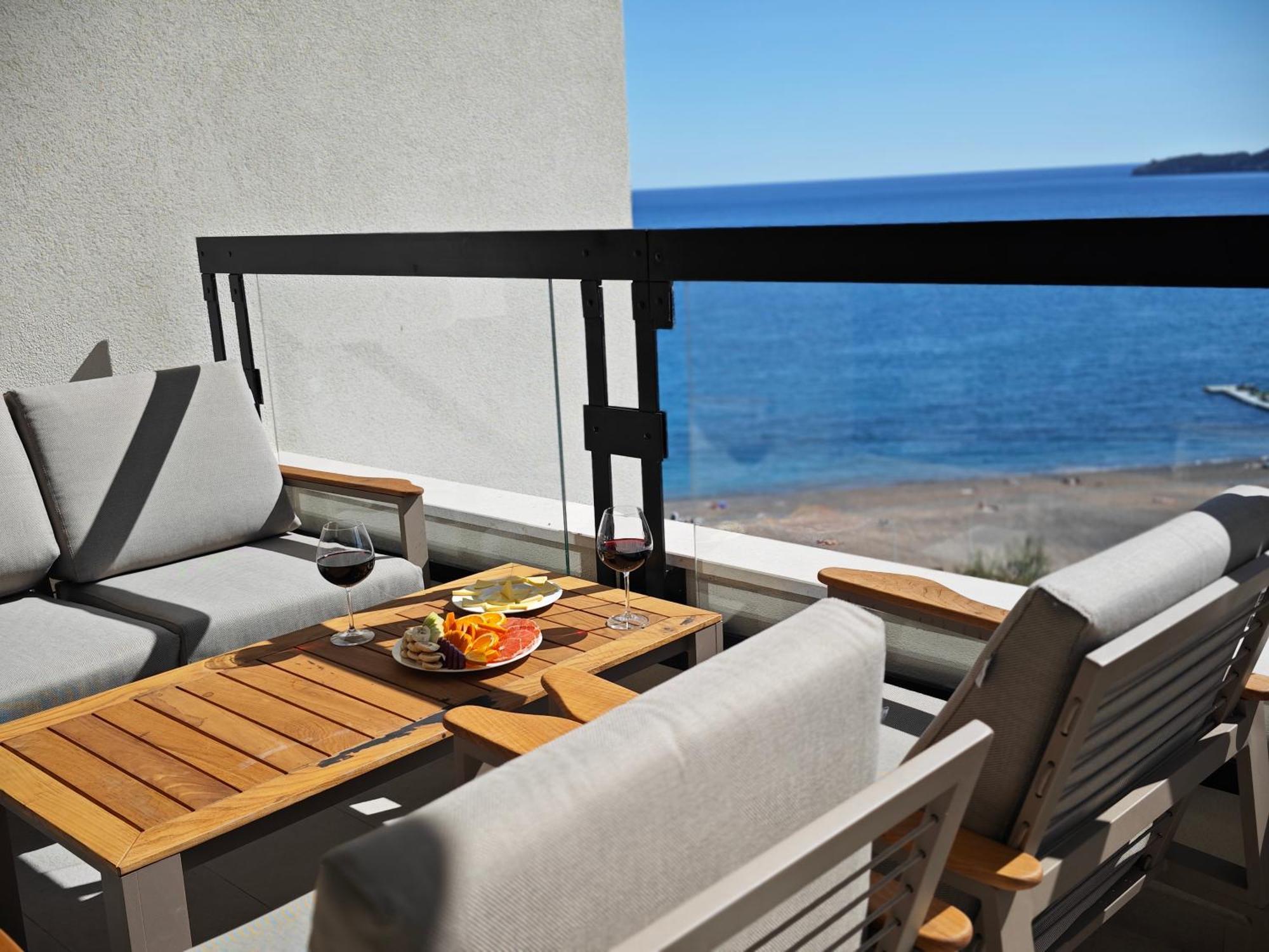 Invictus Hotel Budva Extérieur photo
