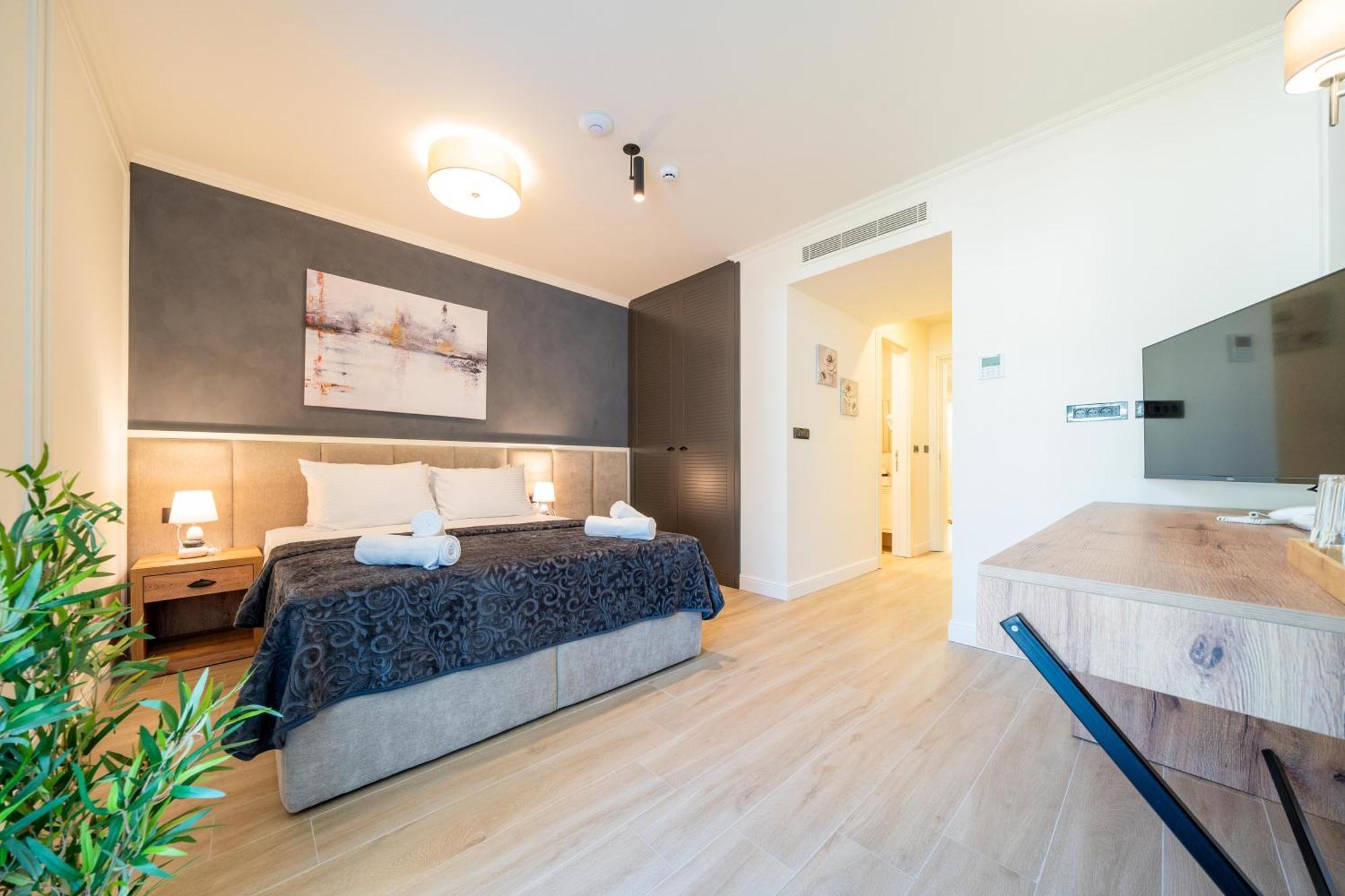Invictus Hotel Budva Extérieur photo