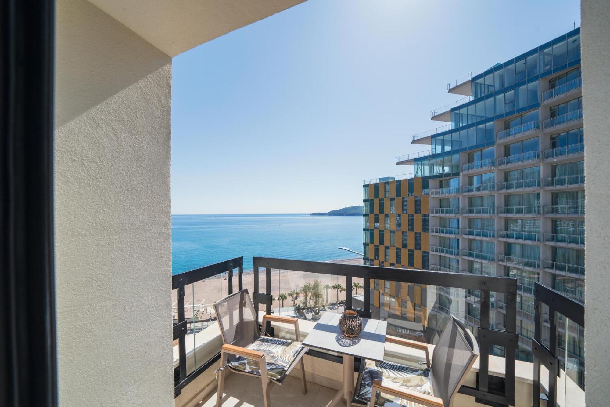Invictus Hotel Budva Extérieur photo