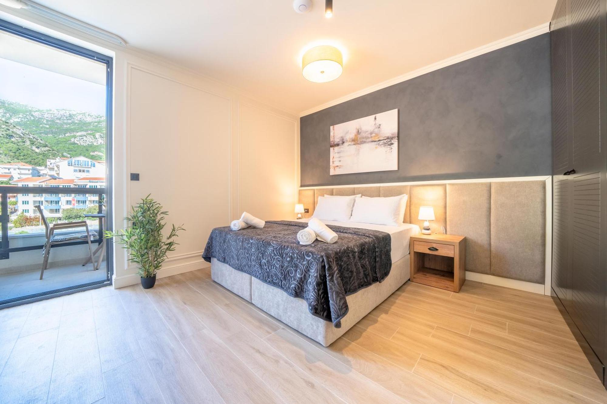 Invictus Hotel Budva Extérieur photo