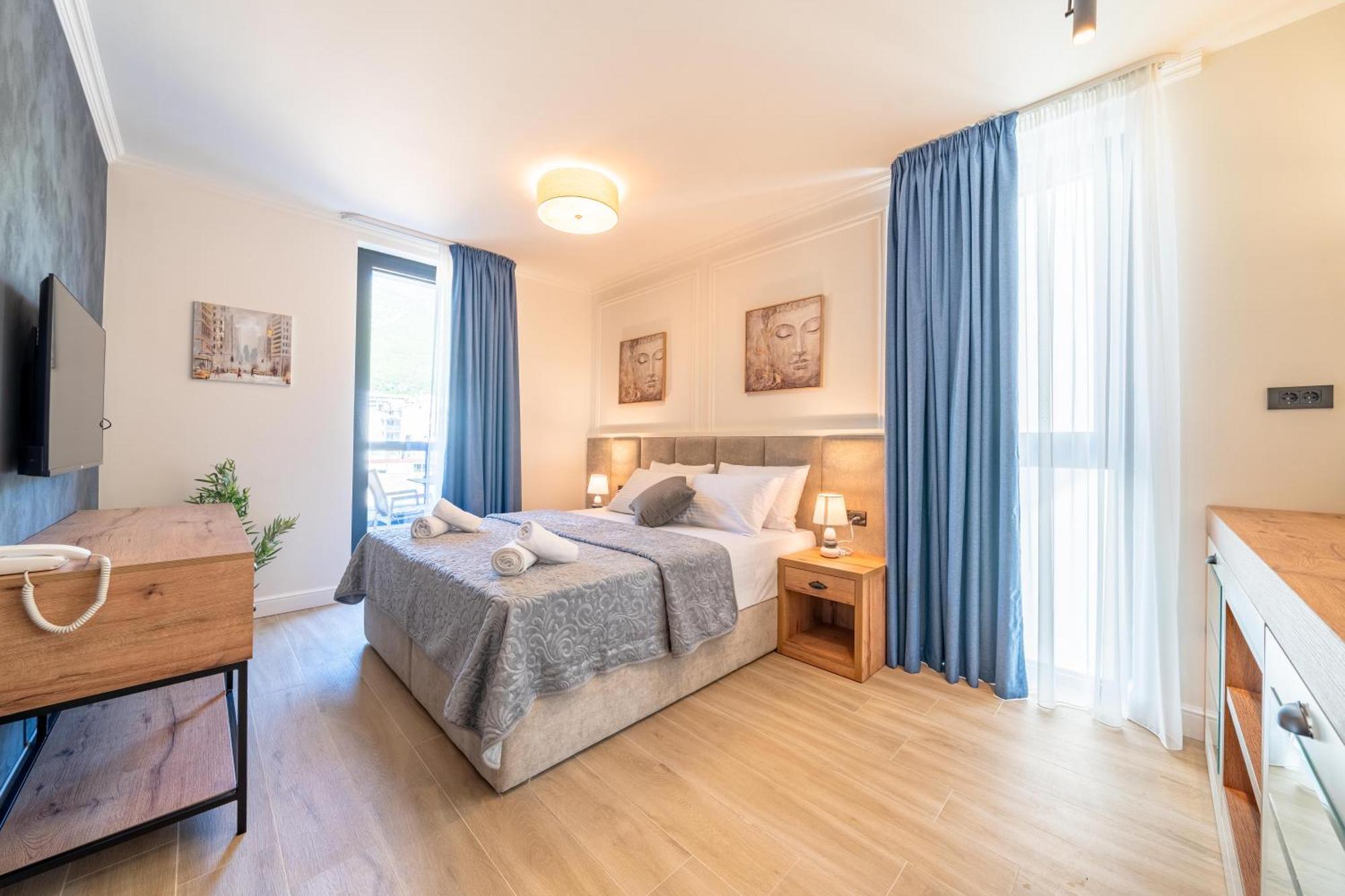 Invictus Hotel Budva Extérieur photo