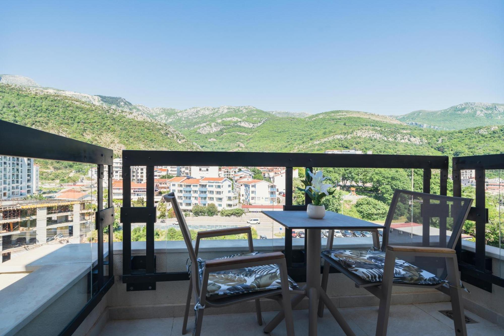 Invictus Hotel Budva Extérieur photo